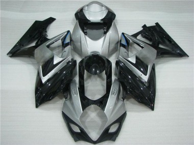 Carenado Moto GSXR 1000 K7 2007-2008 - Gris Negro