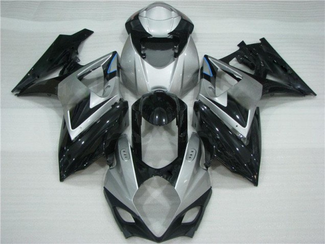 Carenado Moto GSXR 1000 K7 2007-2008 - Gris Negro Carenado Moto GSXR 1000 K7 2007-2008 - Gris Negro