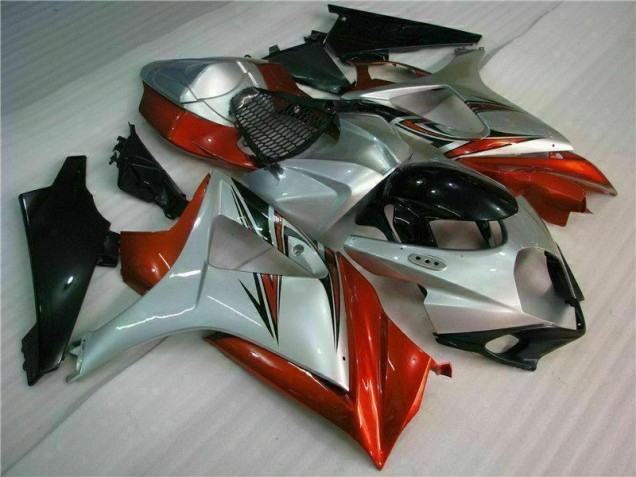 Carenado Moto GSXR 1000 K7 2007-2008 - Marrón Plata Carenado Moto GSXR 1000 K7 2007-2008 - Marrón Plata