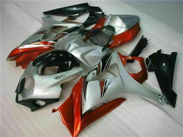Carenado Moto GSXR 1000 K7 2007-2008 - Marrón Plata Carenado Moto GSXR 1000 K7 2007-2008 - Marrón Plata