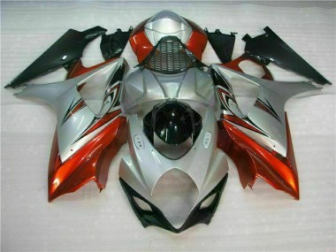 Carenado Moto GSXR 1000 K7 2007-2008 - Marrón Plata