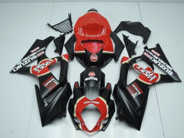 Carenado Moto GSXR 1000 K7 2007-2008 - Mate Lucky Strike