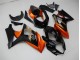 Carenado Moto GSXR 1000 K7 2007-2008 - Naranja Negro Carenado Moto GSXR 1000 K7 2007-2008 - Naranja Negro