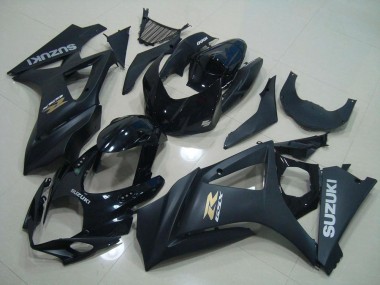 Carenado Moto GSXR 1000 K7 2007-2008 - Negro Estilo OEM