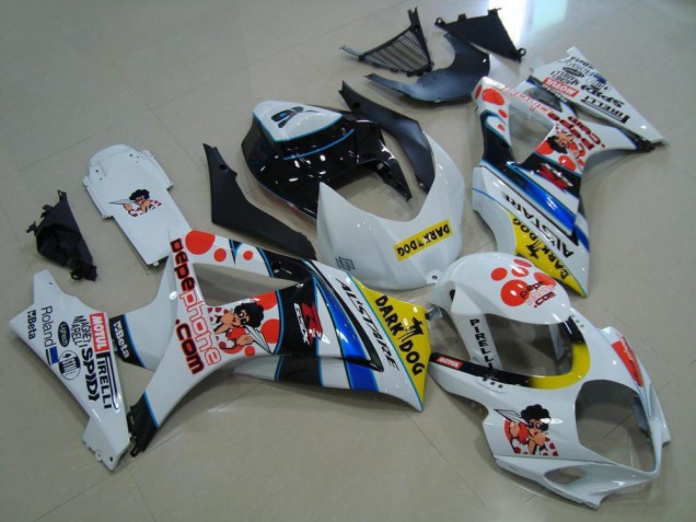 Carenado Moto GSXR 1000 K7 2007-2008 - Pepe Phone Carenado Moto GSXR 1000 K7 2007-2008 - Pepe Phone