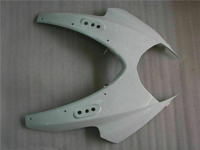 Carenado Moto GSXR 1000 K7 2007-2008 - Plata Blanco
