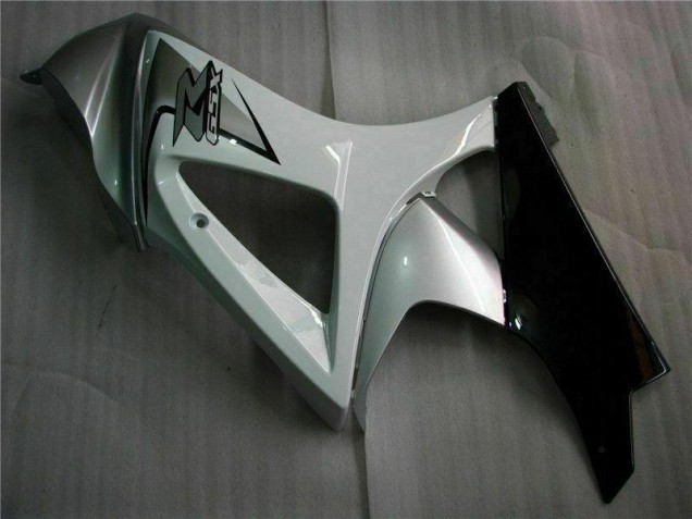 Carenado Moto GSXR 1000 K7 2007-2008 - Plata Blanco