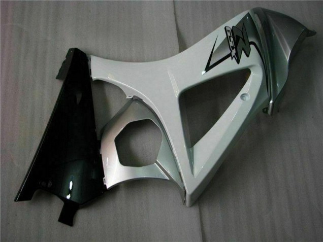 Carenado Moto GSXR 1000 K7 2007-2008 - Plata Blanco