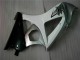 Carenado Moto GSXR 1000 K7 2007-2008 - Plata Blanco