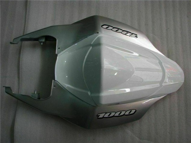 Carenado Moto GSXR 1000 K7 2007-2008 - Plata Blanco