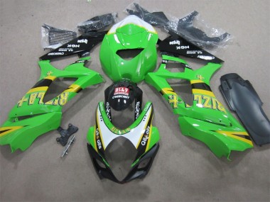 Carenado Moto GSXR 1000 K7 2007-2008 - Verde Rizla Q8 Oils