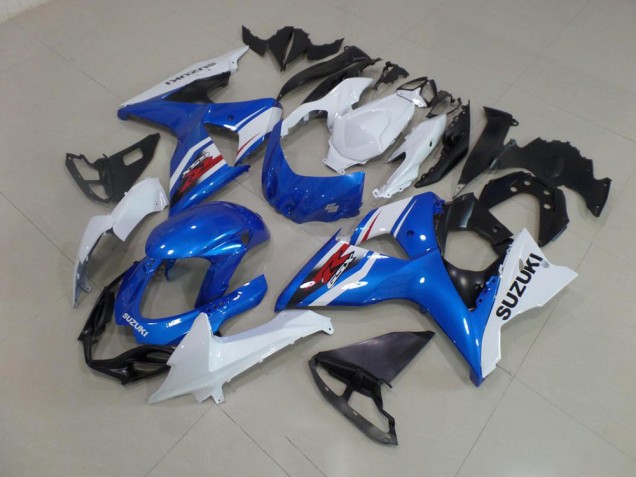 Carenado Moto GSXR 1000 K9 2009-2016 - Azul Blanco Carenado Moto GSXR 1000 K9 2009-2016 - Azul Blanco