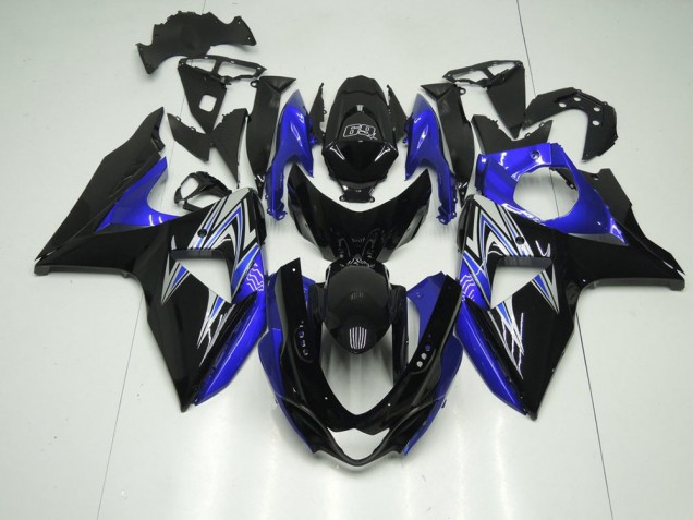 Carenado Moto GSXR 1000 K9 2009-2016 - Azul & Negro Carenado Moto GSXR 1000 K9 2009-2016 - Azul & Negro