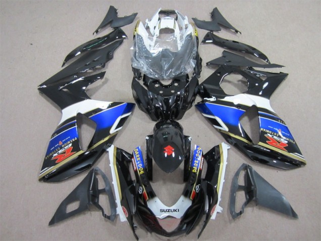 Carenado Moto GSXR 1000 K9 2009-2016 - Azul Negro Oscuro Dog Carenado Moto GSXR 1000 K9 2009-2016 - Azul Negro Oscuro Dog
