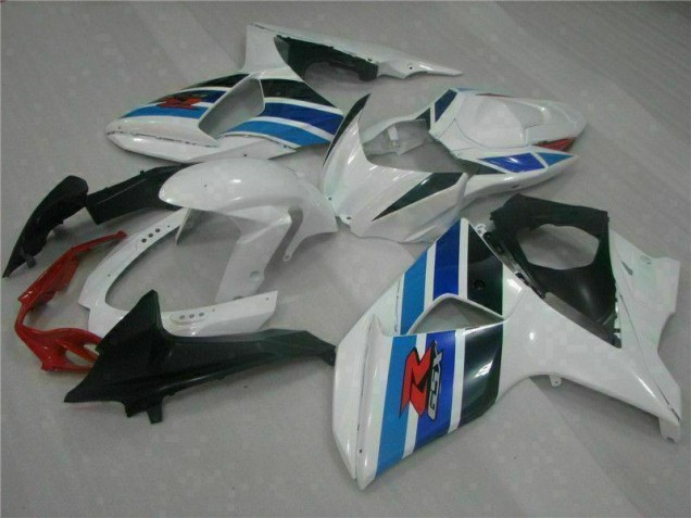 Carenado Moto GSXR 1000 K9 2009-2016 - Blanco Carenado Moto GSXR 1000 K9 2009-2016 - Blanco
