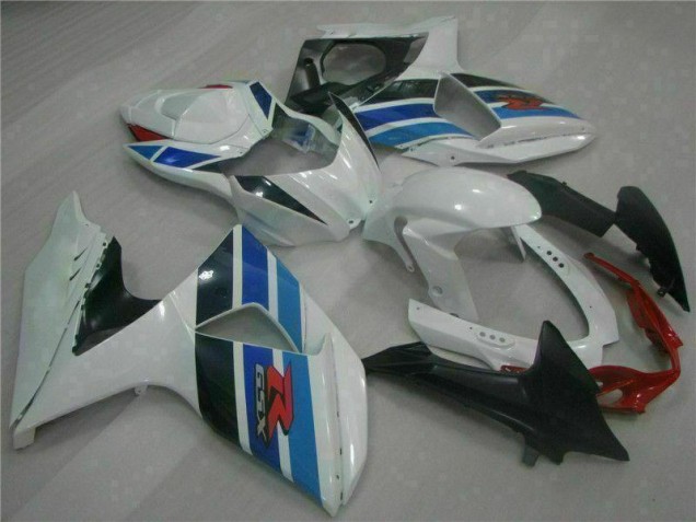 Carenado Moto GSXR 1000 K9 2009-2016 - Blanco Carenado Moto GSXR 1000 K9 2009-2016 - Blanco
