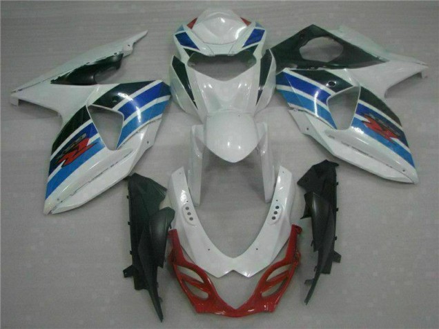 Carenado Moto GSXR 1000 K9 2009-2016 - Blanco Carenado Moto GSXR 1000 K9 2009-2016 - Blanco