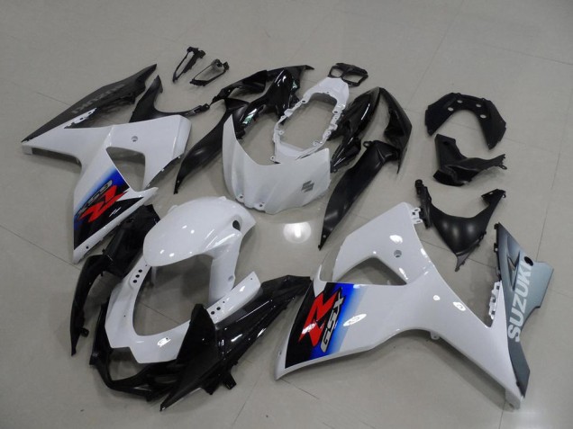 Carenado Moto GSXR 1000 K9 2009-2016 - Blanco Plata Carenado Moto GSXR 1000 K9 2009-2016 - Blanco Plata