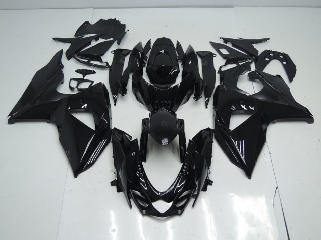 Carenado Moto GSXR 1000 K9 2009-2016 - Brillante Negro Carenado Moto GSXR 1000 K9 2009-2016 - Brillante Negro