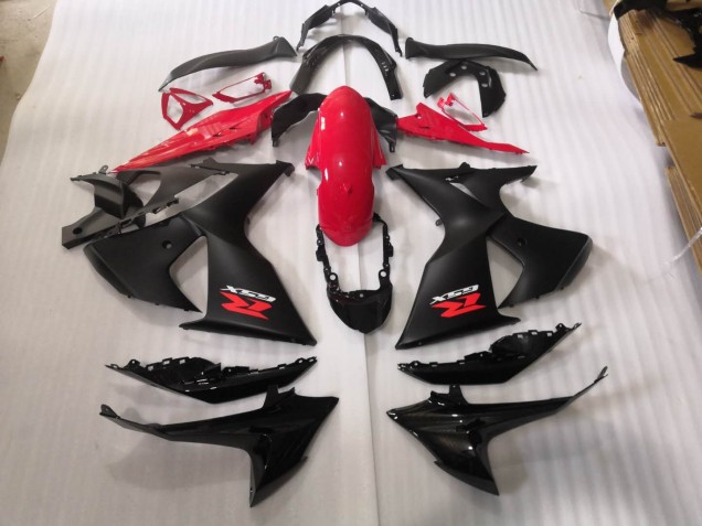 Carenado Moto GSXR 1000 K9 2009-2016 - Brillante Negro Mate Carenado Moto GSXR 1000 K9 2009-2016 - Brillante Negro Mate