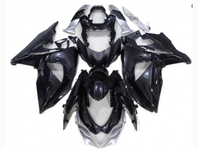 Carenado Moto GSXR 1000 K9 2009-2016 - Negro Plata Carenado Moto GSXR 1000 K9 2009-2016 - Negro Plata