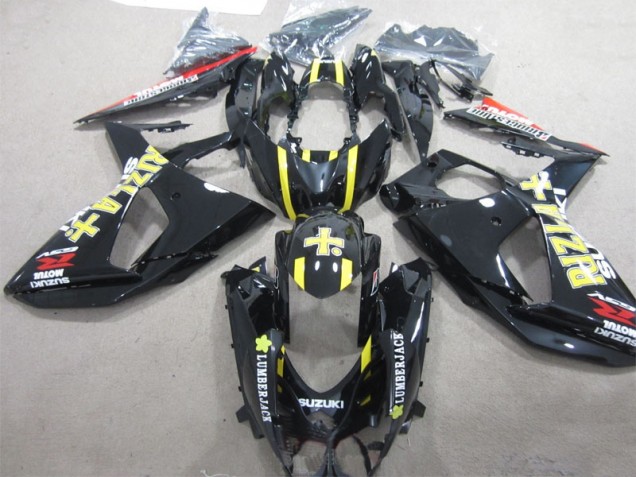 Carenado Moto GSXR 1000 K9 2009-2016 - Negro Rizla Lumber Jack Carenado Moto GSXR 1000 K9 2009-2016 - Negro Rizla Lumber Jack