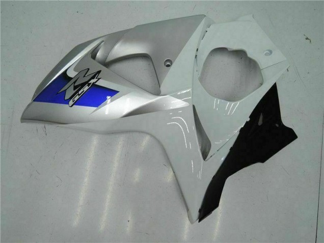 Carenado Moto GSXR 1000 K9 2009-2016 - Plata Blanco Carenado Moto GSXR 1000 K9 2009-2016 - Plata Blanco