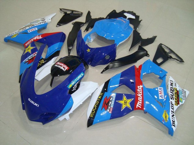 Carenado Moto GSXR 1000 K9 2009-2016 - Rockstar Carrera Carenado Moto GSXR 1000 K9 2009-2016 - Rockstar Carrera