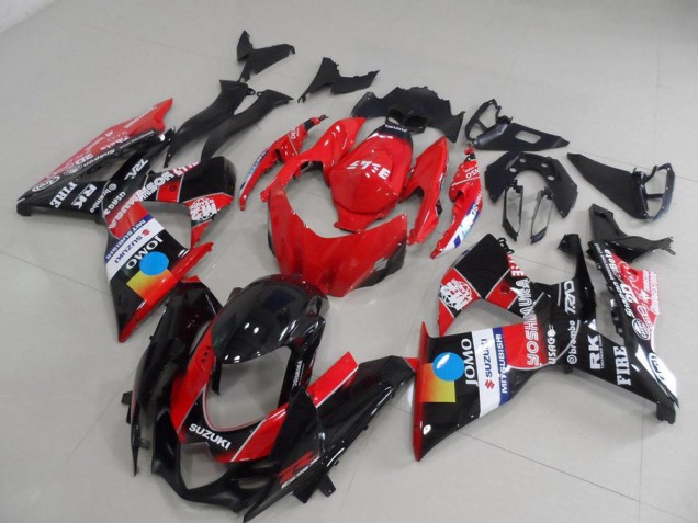 Carenado Moto GSXR 1000 K9 2009-2016 - Rojo Jomo Carenado Moto GSXR 1000 K9 2009-2016 - Rojo Jomo