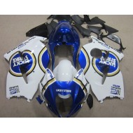 Carenado Moto GSXR 1300 Hayabusa 1996-2007 - Azul Motul Blanco Lucky Strike