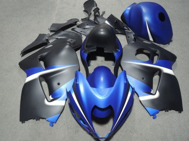Carenado Moto GSXR 1300 Hayabusa 1996-2007 - Azul Negro Carenado Moto GSXR 1300 Hayabusa 1996-2007 - Azul Negro