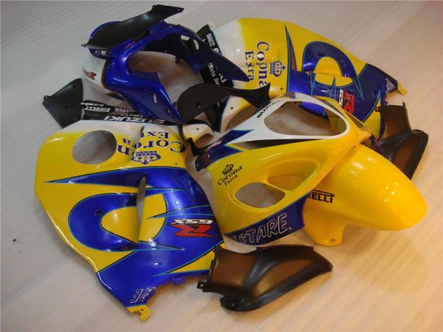 Carenado Moto GSXR 1300 Hayabusa 1996-2007 - Ellow Azul Carenado Moto GSXR 1300 Hayabusa 1996-2007 - Ellow Azul