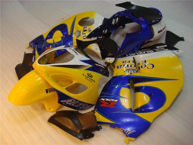 Carenado Moto GSXR 1300 Hayabusa 1996-2007 - Ellow Azul Carenado Moto GSXR 1300 Hayabusa 1996-2007 - Ellow Azul