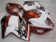Carenado Moto GSXR 1300 Hayabusa 1996-2007 - Naranja Blanco Negro Carenado Moto GSXR 1300 Hayabusa 1996-2007 - Naranja Blanco Negro