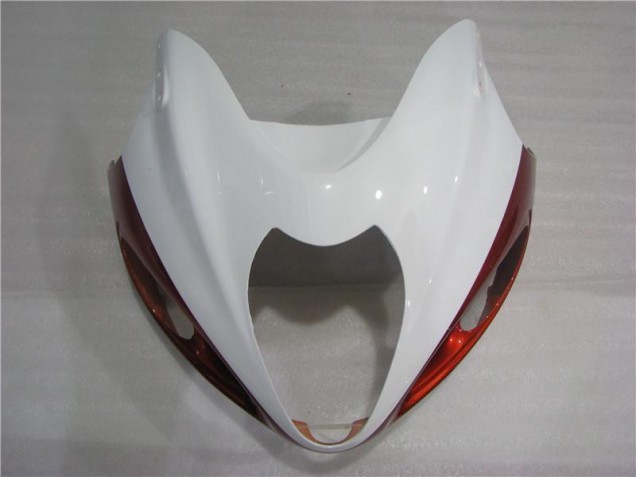 Carenado Moto GSXR 1300 Hayabusa 1996-2007 - Naranja Blanco Negro Carenado Moto GSXR 1300 Hayabusa 1996-2007 - Naranja Blanco Negro
