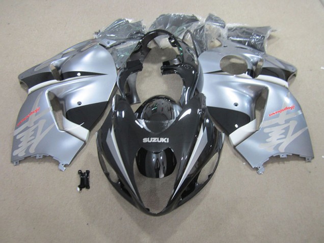 Carenado Moto GSXR 1300 Hayabusa 1996-2007 - Negro Plata Carenado Moto GSXR 1300 Hayabusa 1996-2007 - Negro Plata