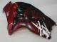 Carenado Moto GSXR 1300 Hayabusa 1996-2007 - Negro Rojo Llama Carenado Moto GSXR 1300 Hayabusa 1996-2007 - Negro Rojo Llama