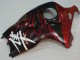 Carenado Moto GSXR 1300 Hayabusa 1996-2007 - Negro Rojo Llama Carenado Moto GSXR 1300 Hayabusa 1996-2007 - Negro Rojo Llama