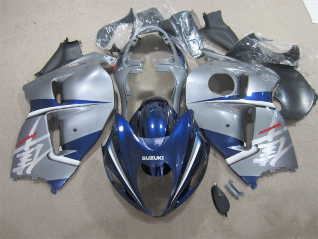 Carenado Moto GSXR 1300 Hayabusa 1996-2007 - Plata Azul Carenado Moto GSXR 1300 Hayabusa 1996-2007 - Plata Azul