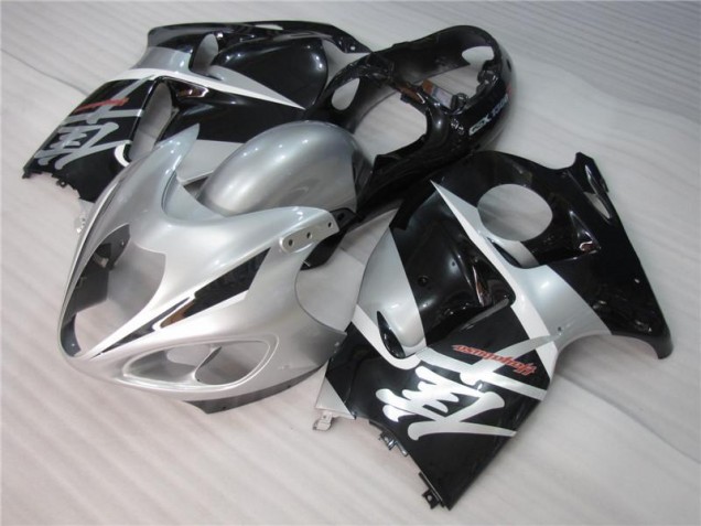Carenado Moto GSXR 1300 Hayabusa 1996-2007 - Plata Negro Carenado Moto GSXR 1300 Hayabusa 1996-2007 - Plata Negro