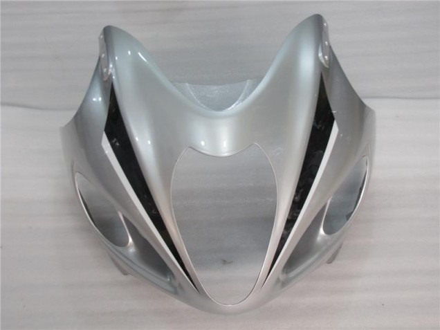 Carenado Moto GSXR 1300 Hayabusa 1996-2007 - Plata Negro Carenado Moto GSXR 1300 Hayabusa 1996-2007 - Plata Negro