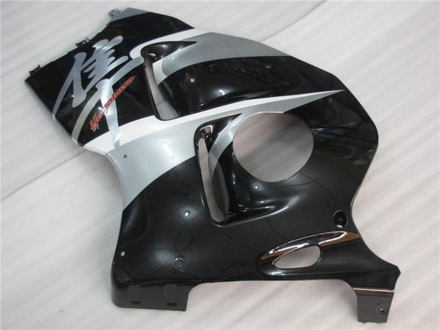 Carenado Moto GSXR 1300 Hayabusa 1996-2007 - Plata Negro Carenado Moto GSXR 1300 Hayabusa 1996-2007 - Plata Negro