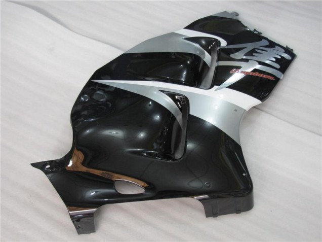 Carenado Moto GSXR 1300 Hayabusa 1996-2007 - Plata Negro Carenado Moto GSXR 1300 Hayabusa 1996-2007 - Plata Negro
