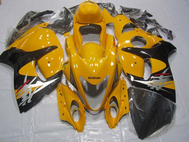 Carenado Moto GSXR 1300 Hayabusa 2008-2019 - Amarillo Negro Carenado Moto GSXR 1300 Hayabusa 2008-2019 - Amarillo Negro