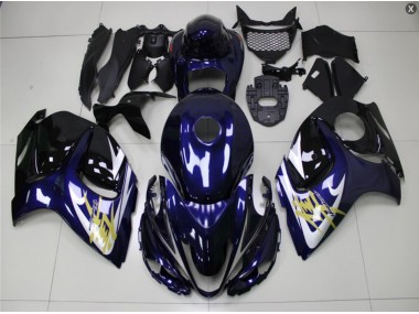 Carenado Moto GSXR 1300 Hayabusa 2008-2019 - Azul Oro