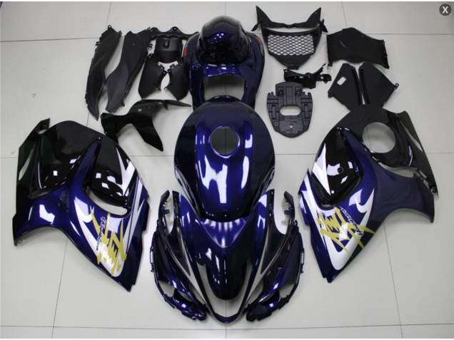 Carenado Moto GSXR 1300 Hayabusa 2008-2019 - Azul Oro Carenado Moto GSXR 1300 Hayabusa 2008-2019 - Azul Oro