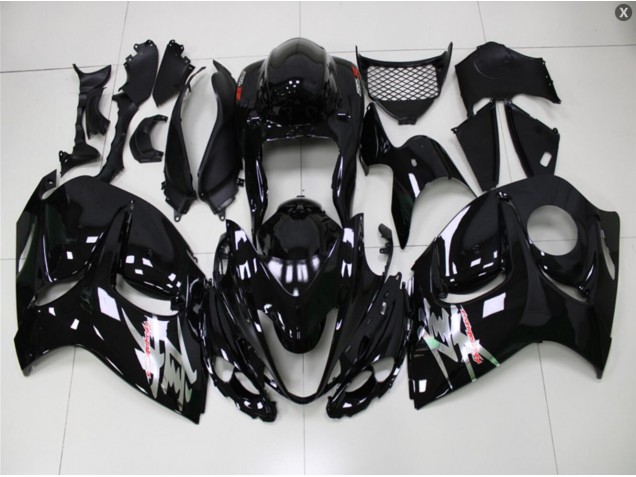 Carenado Moto GSXR 1300 Hayabusa 2008-2019 - Brillante Negro Carenado Moto GSXR 1300 Hayabusa 2008-2019 - Brillante Negro