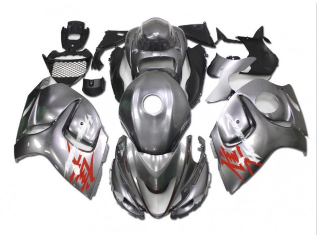 Carenado Moto GSXR 1300 Hayabusa 2008-2019 - Plata Carenado Moto GSXR 1300 Hayabusa 2008-2019 - Plata