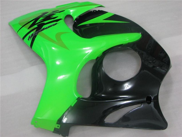 Carenado Moto GSXR 1300 Hayabusa 2008-2019 - Verde Negro Carenado Moto GSXR 1300 Hayabusa 2008-2019 - Verde Negro
