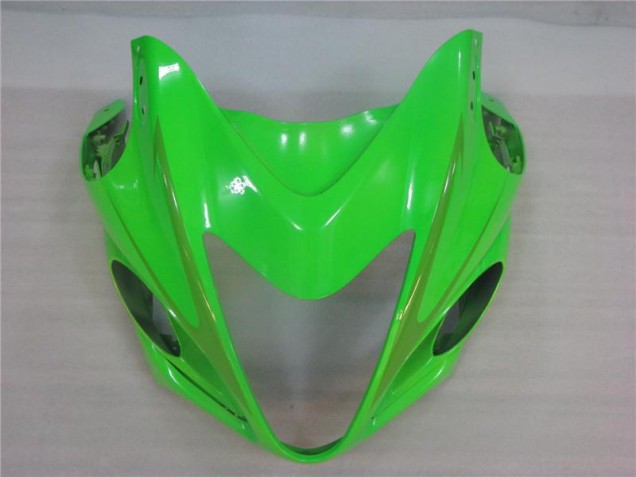 Carenado Moto GSXR 1300 Hayabusa 2008-2019 - Verde Negro Carenado Moto GSXR 1300 Hayabusa 2008-2019 - Verde Negro